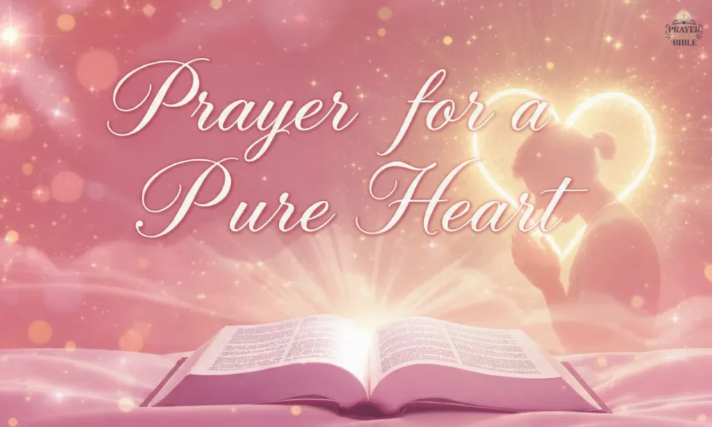 Prayer for a Pure Heart