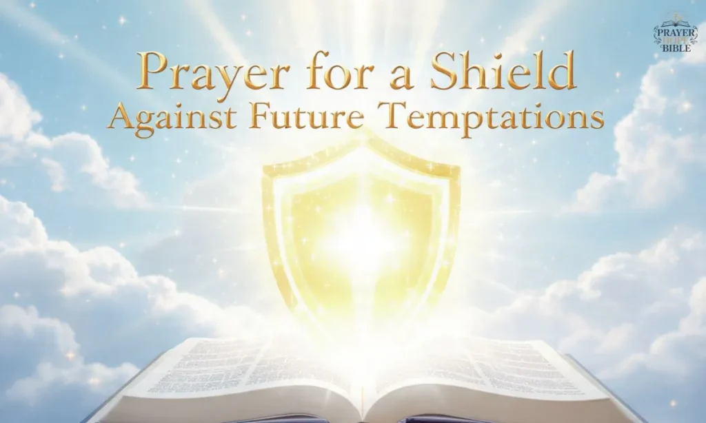 Prayer for a Shield Against Future Temptations