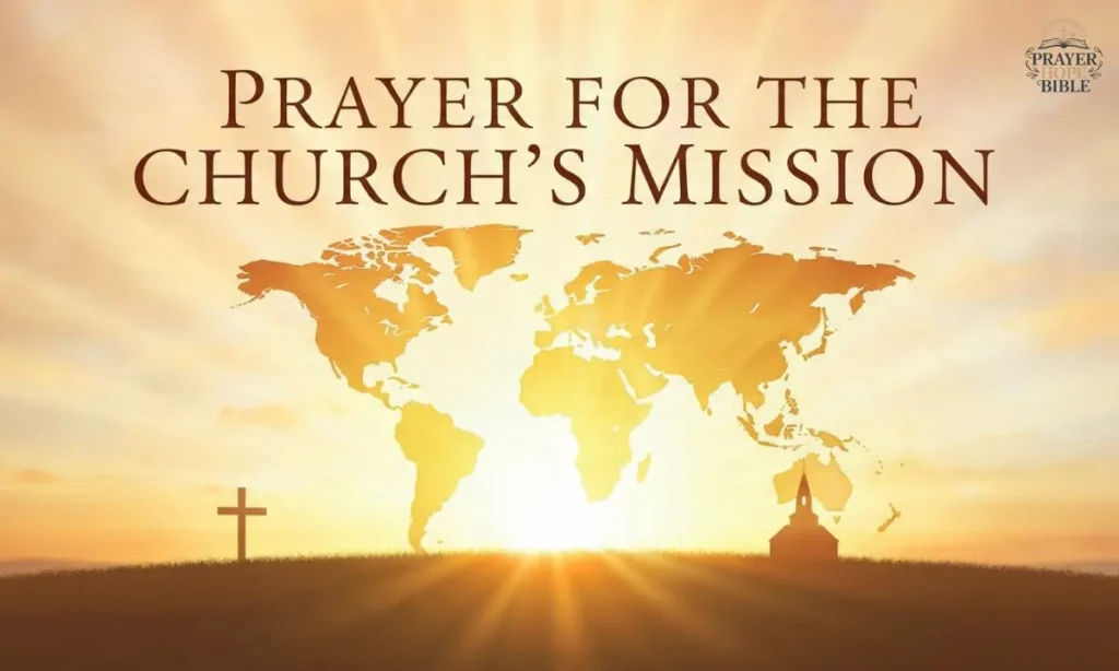 Prayer for the Church’s Mission
