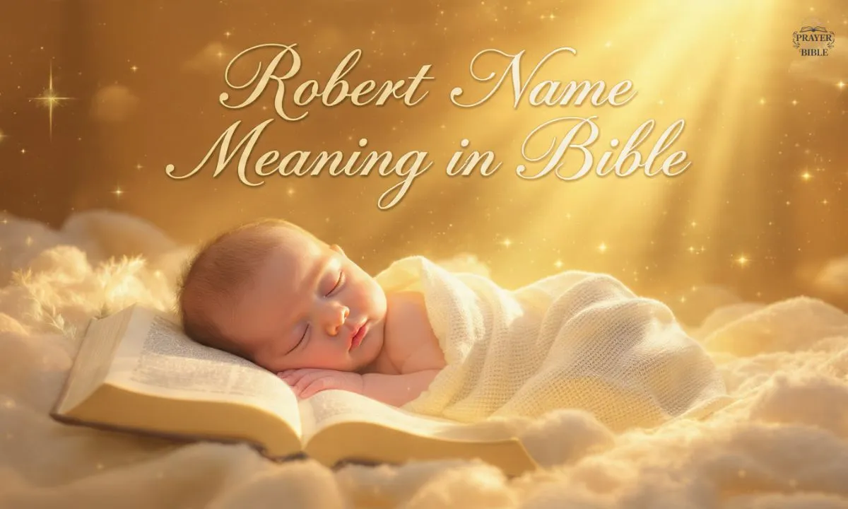 Robert Name Meaning in Bible