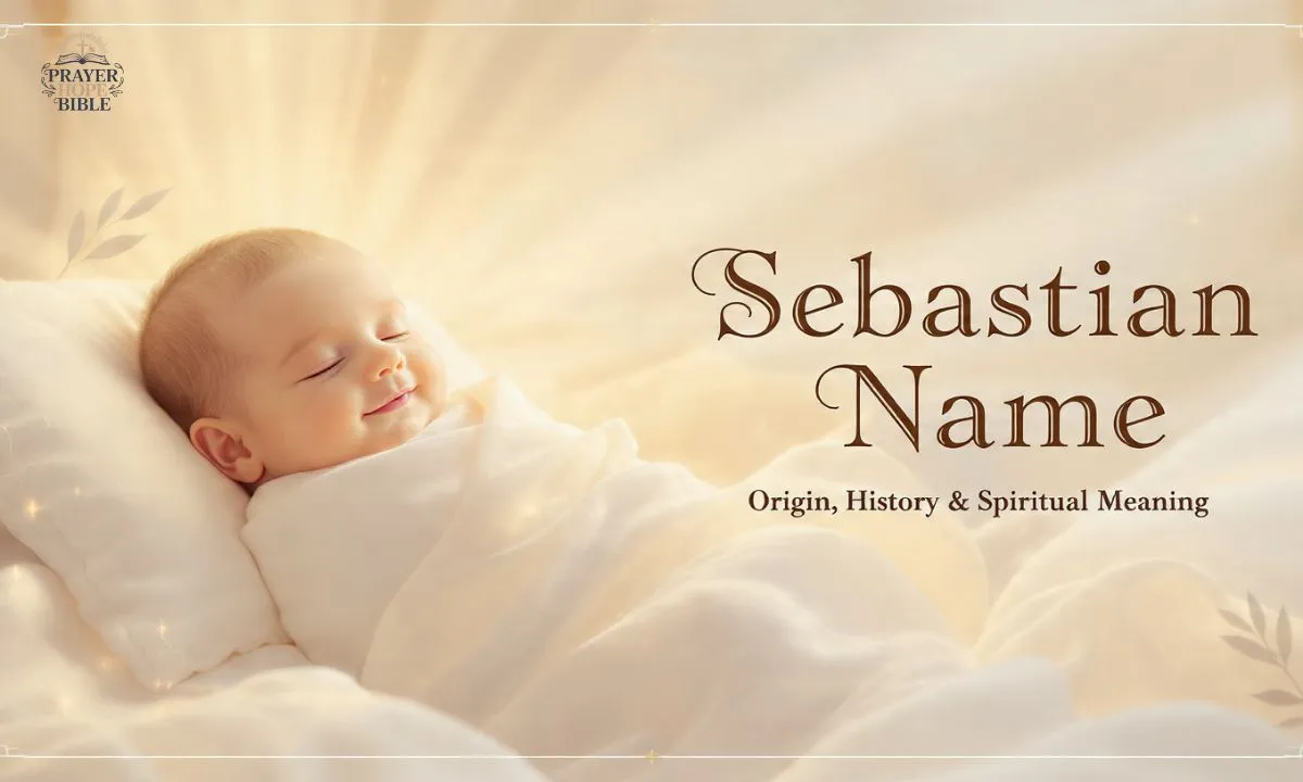 Sebastian Name: Origin, History & Spiritual Meaning
