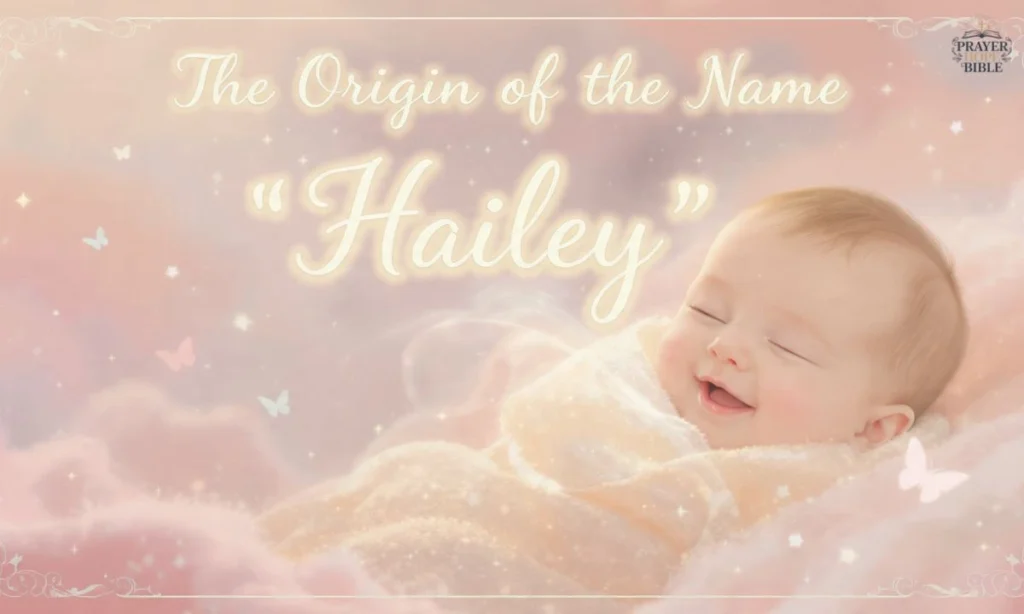 The Origin of the Name Hailey