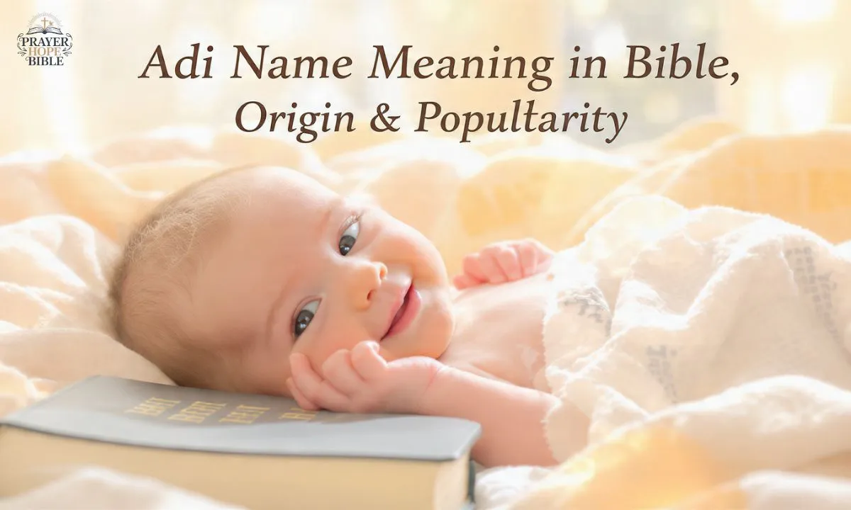Adi Name Meaning