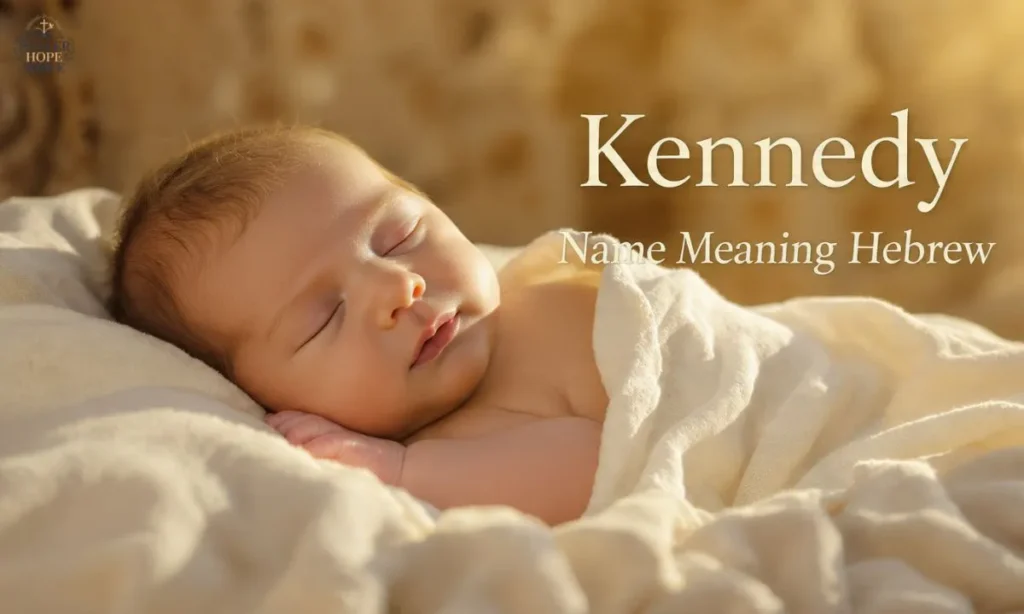 Kennedy-Name-Meaning-Hebrew