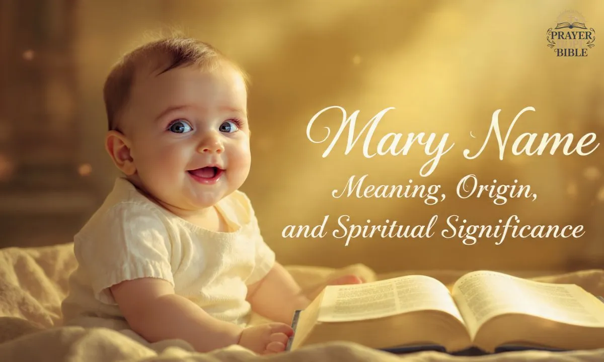 Mary-Name-Meaning