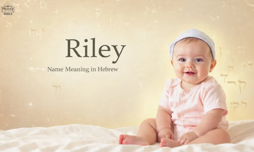Riley-Name-Meaning-in-Hebrew