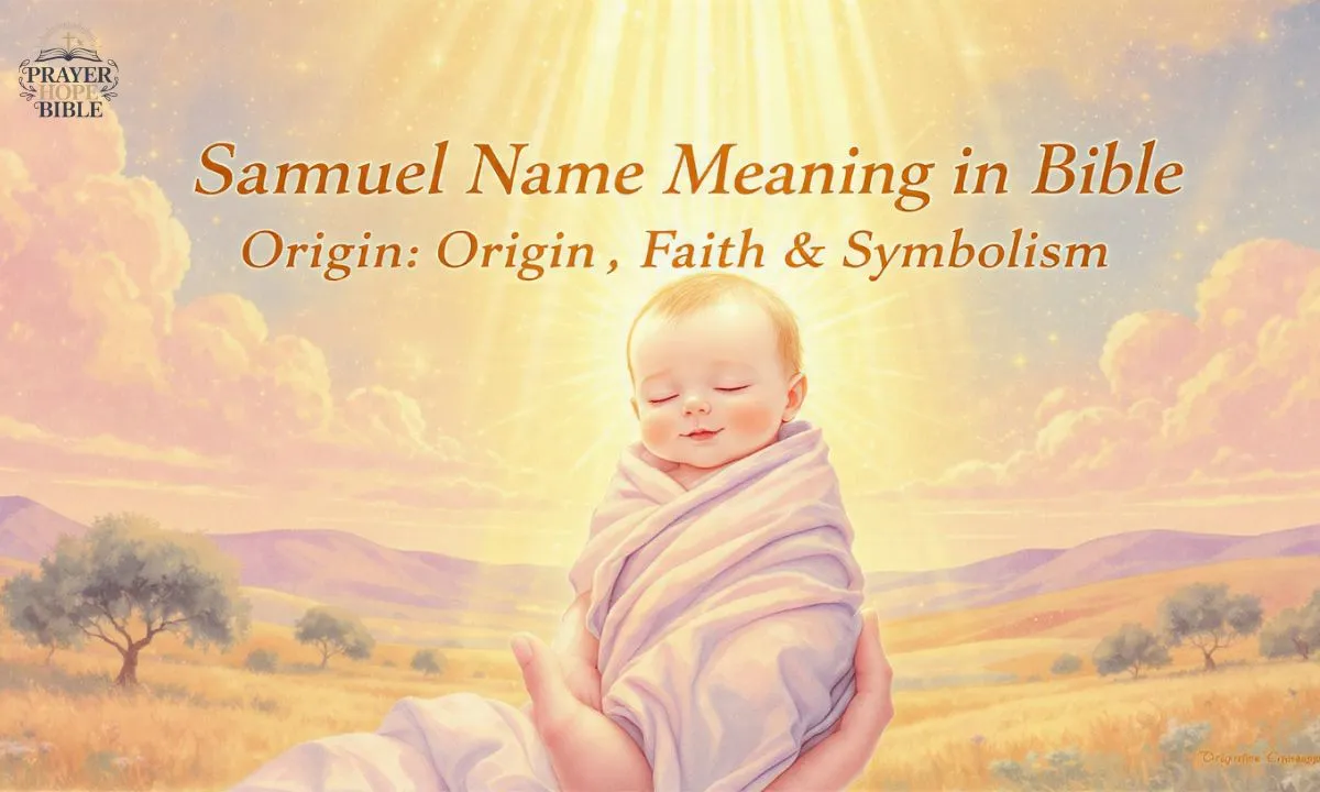 Samuel-Name-Meaning-in-Bible