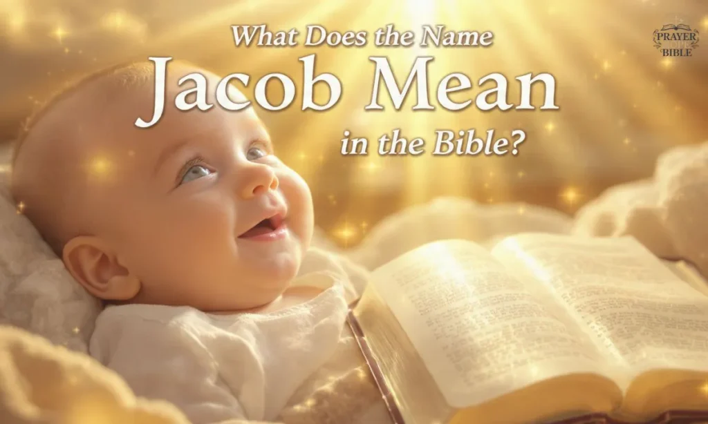 What Does the Name Jacob Mean in the Bible
