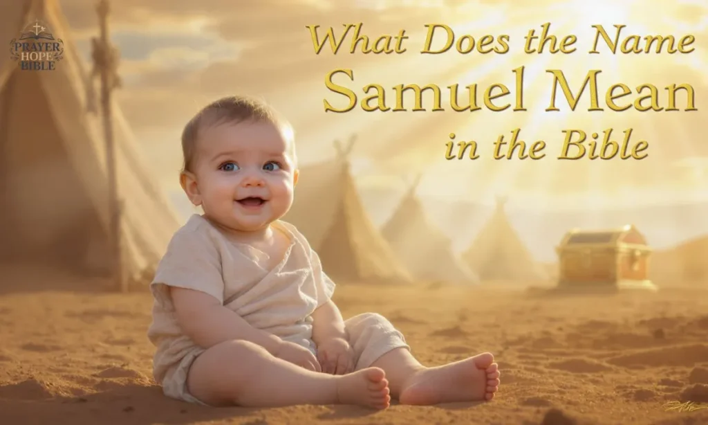 What-Does-the-Name-Samuel-Mean-in-the-Bible