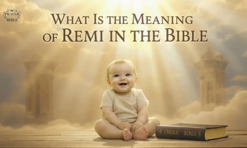 What-Is-the-Meaning-of-Remi-in-the-Bible