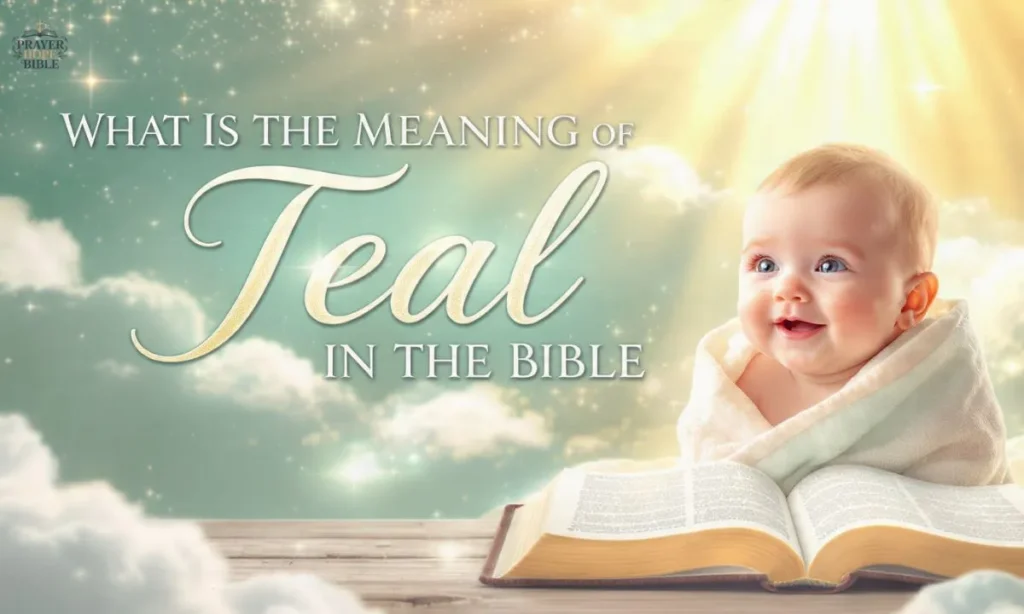 What-Is-the-Meaning-of-Teal-in-the-Bible