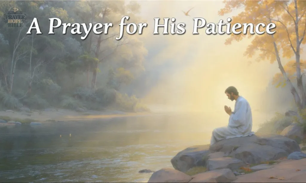 A-Prayer-for-His-Patience