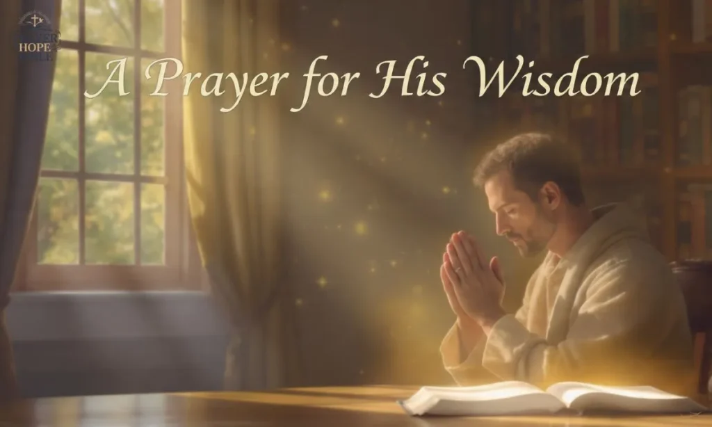 A-Prayer-for-His-Wisdom