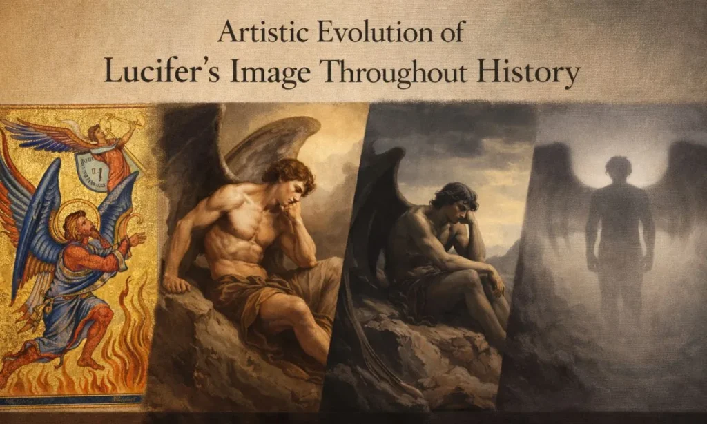 Artistic-Evolution-of-Lucifer’s-Image-Throughout-History