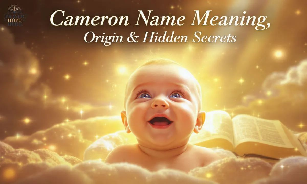 Cameron-Name-Meaning