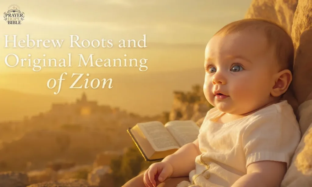 Hebrew-Roots-and-Original-Meaning-of-Zion