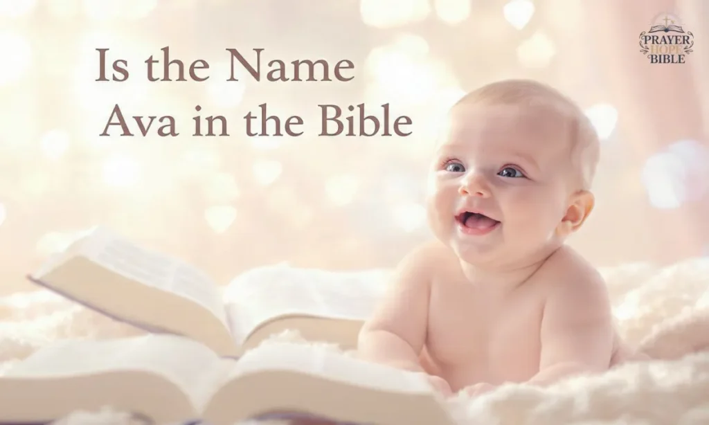Is the Name Ava in the Bible