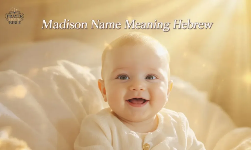 Madison-Name-Meaning-Hebrew
