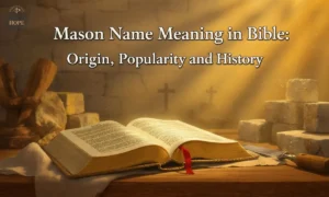 Mason-Name-Meaning-