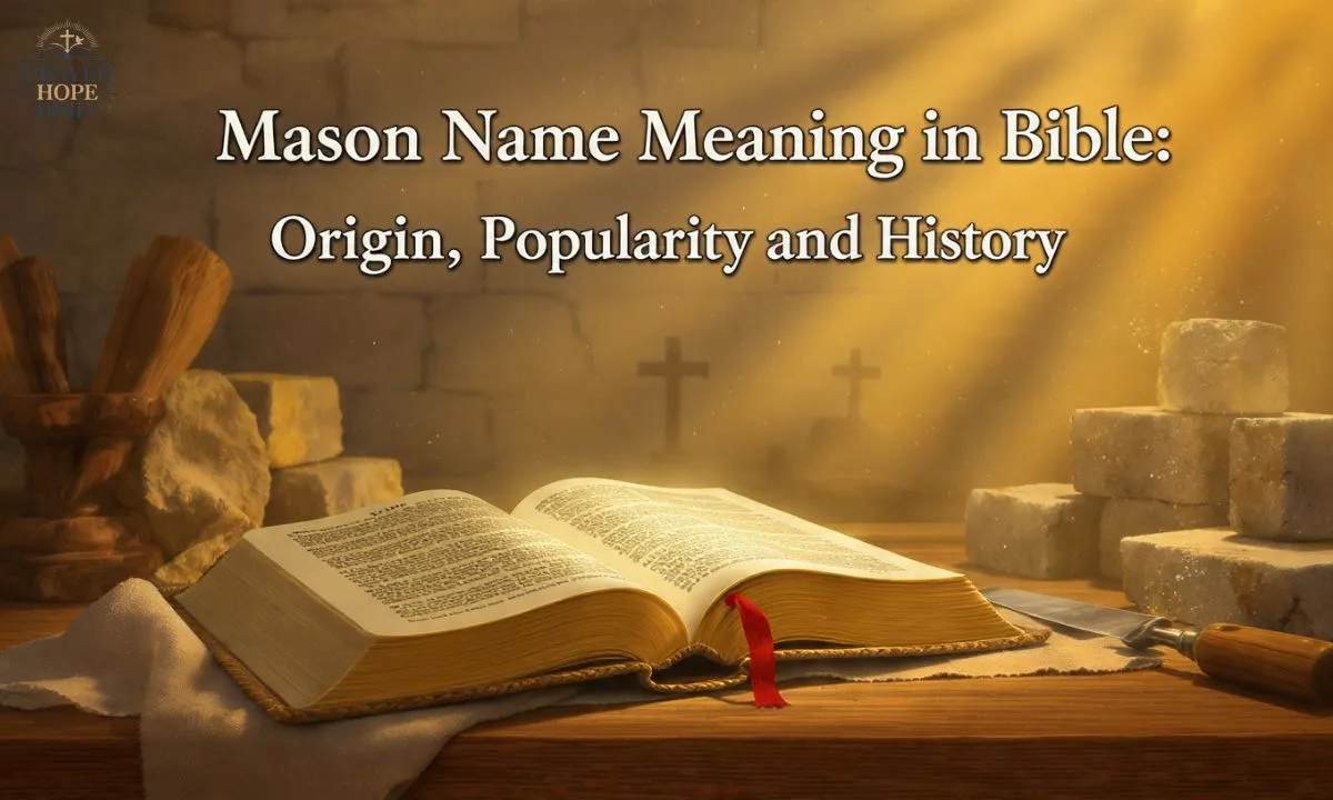 Mason-Name-Meaning-