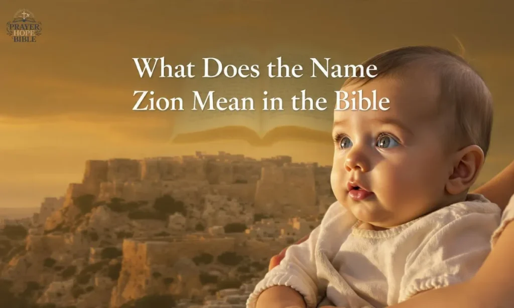 What-Does-the-Name-Zion-Mean-in-the-Bible